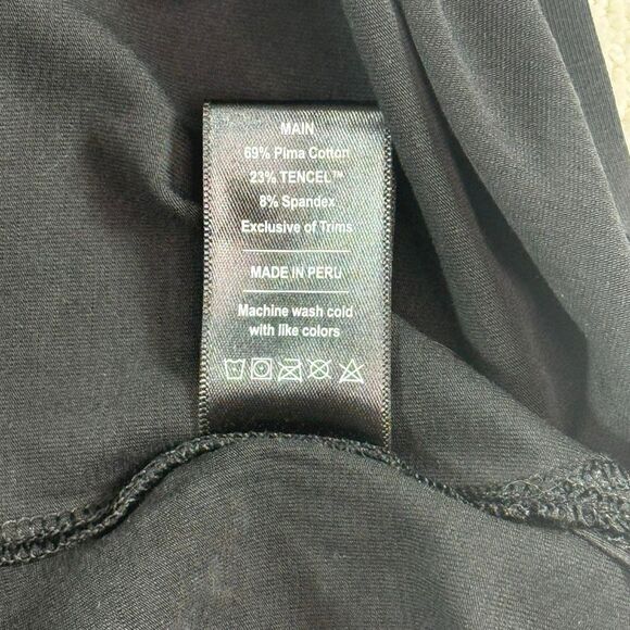 Public Rec Black Sleeveless Go To Tank Maxi Dress - Women’s US S - Picture 8 of 12